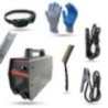 Hillgrove HGCM952 ARC271 271A IGBT Inverter Welding Machine with Holder, Earth Clamp, Gloves, Goggles, 5 Rods & Brush