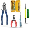 Hillgrove HGCM892 8-Inch Combination Plier with 5-in-1 Screwdriver Wire Cutter Line Tester & 2-in-1 Screwdriver image-5