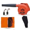 Hillgrove HGCM1064 800W Red Electric Air Blower with Carbon Brushes & 9-Piece Allen Key Set image-1