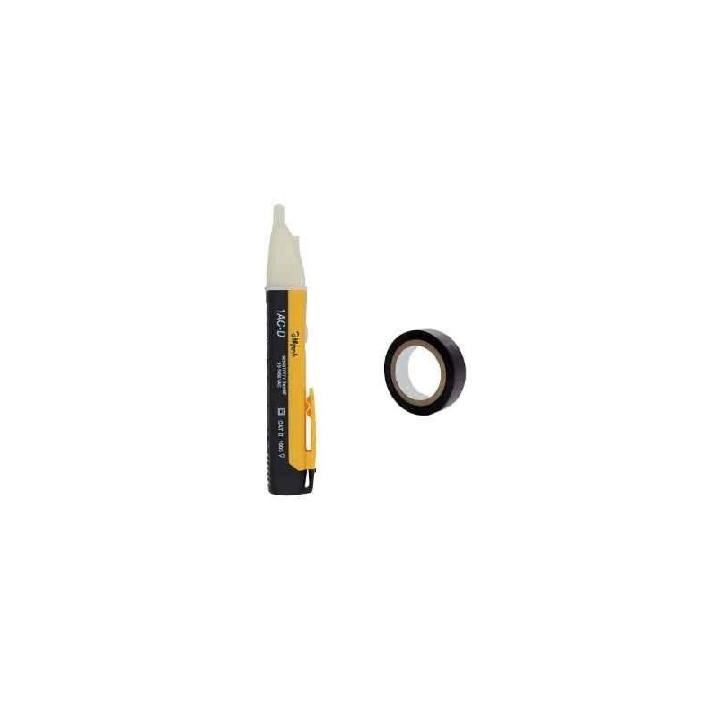 Hillgrove HGCM206M1 Non-Contact Electrical Voltage Detector (90–1000VAC) with Electrical Tape image-1