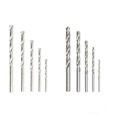 Hillgrove HGCM179M1 5-Piece HSS & 5-Piece Masonry Drill Bit Combo for Metal Concrete & Wood image-1