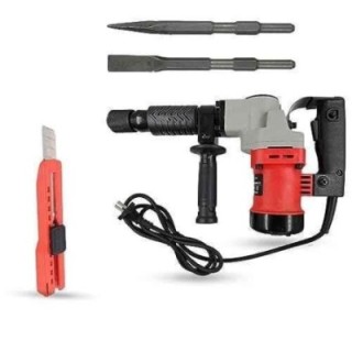 Hillgrove HGCM1385 1200W Demolition Hammer Concrete Breaker with 2 Bits & Utility Knife image-6
