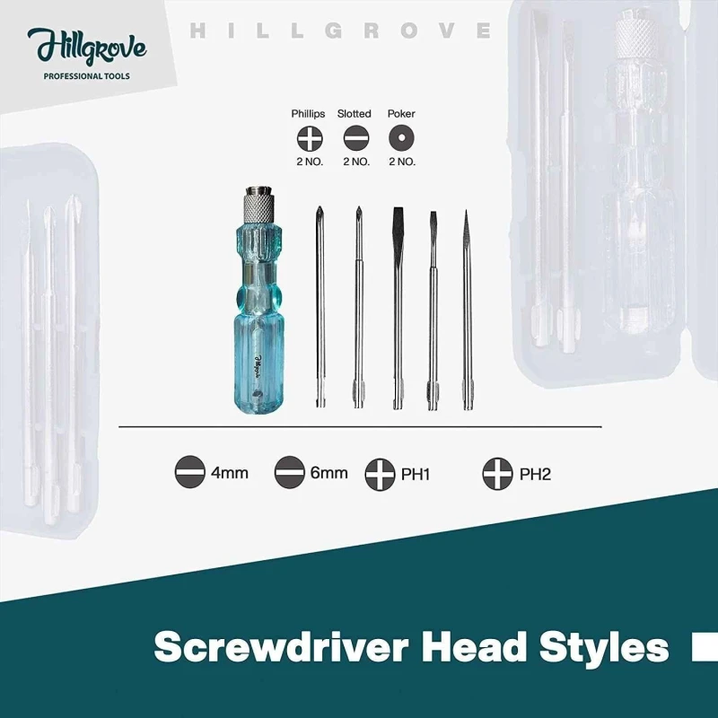 Hillgrove HGCM378M1 8-Inch Combination Lineman Plier with Line Tester & 5-in-1 Screwdriver image-5