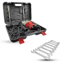 Hillgrove HGCM1400 1200W Demolition Hammer Concrete Breaker with 2 Bits & 8-Piece Double Open End Wrench image-6