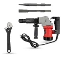 Hillgrove HGCM1399 1200W Demolition Hammer Concrete Breaker with 2 Bits & 8-Inch Adjustable Wrench image-3