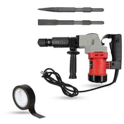 Hillgrove HGCM1395 1200W Demolition Hammer Concrete Breaker with 2 Bits & Electrical Tape image-4
