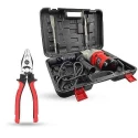 Hillgrove HGCM1378 1200W Demolition Hammer Concrete Breaker with 2 Bits & 8-Inch Plier image-6