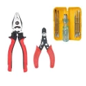Hillgrove HGCM386M1 8-Inch Combination Lineman Plier with Wire Cutter & 5-in-1 Screwdriver image-5