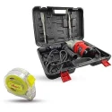 Hillgrove HGCM1390 1200W Demolition Hammer Concrete Breaker with 2 Bits & Measuring Tape image-3