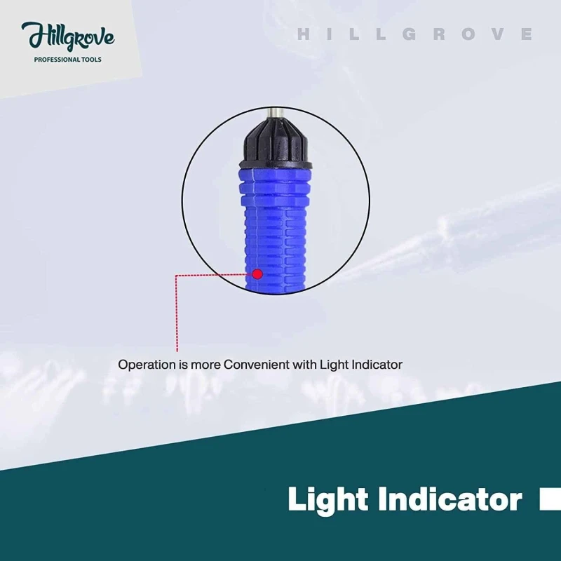 Hillgrove HGCM613 2-Piece 25W Flat Tip Soldering Iron Kits with Multi-Pin Socket image-2