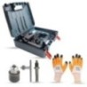 Hillgrove HGCM867 Hammer Drill Machine with Bits, Chuck, Adapter & Gloves