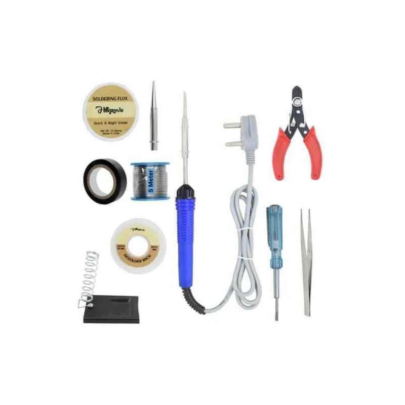 Hillgrove HG0059 10-in-1 Mobile Soldering Electronic Iron Kits image-1