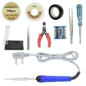 Hillgrove HG0059 10-in-1 Mobile Soldering Electronic Iron Kits image-2