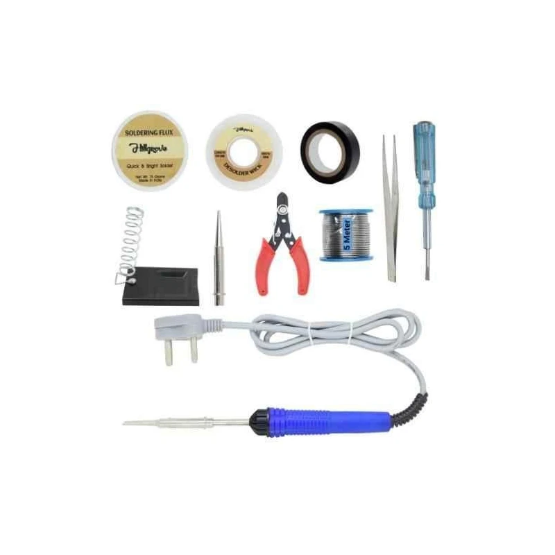Hillgrove HG0059 10-in-1 Mobile Soldering Electronic Iron Kits image-2