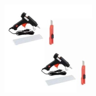 Hillgrove HGCM535 25W 7-in-1 Flat Tip Mobile Soldering Equipment Tool Glue Gun Kits & Digital Multimeter Combo image-1