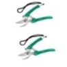 Hillgrove HGCM584 Gardening Pruning Hedge Shear (Pack of 2)