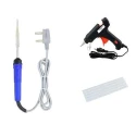 Hillgrove HGCM845 25W Soldering Iron High Temperature Machine & 20W Hot Glue Gun Combo image-1