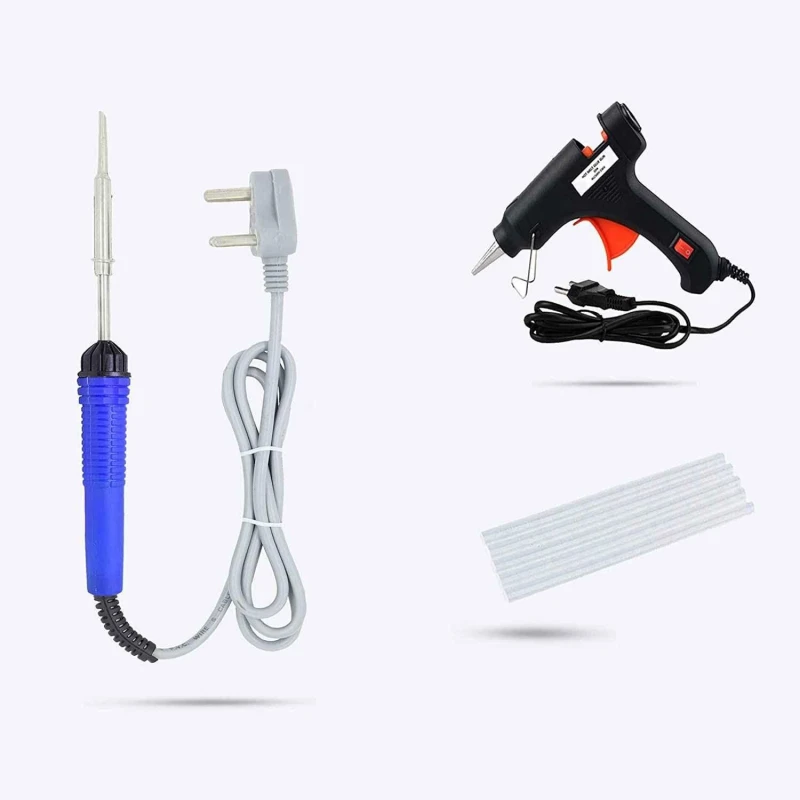 Hillgrove HGCM845 25W Soldering Iron High Temperature Machine & 20W Hot Glue Gun Combo image-5