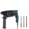 Hillgrove HGCM862 750W Forward & Reverse Rotation Hammer Impact Drill Machine with 3 Bits
