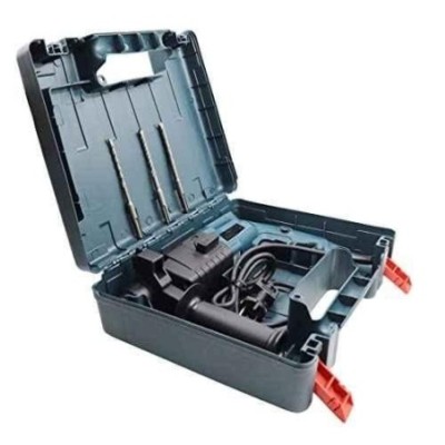 Hillgrove HGCM863 750W Forward & Reverse Rotation Hammer Impact Drill Machine with 3 Bits image-3