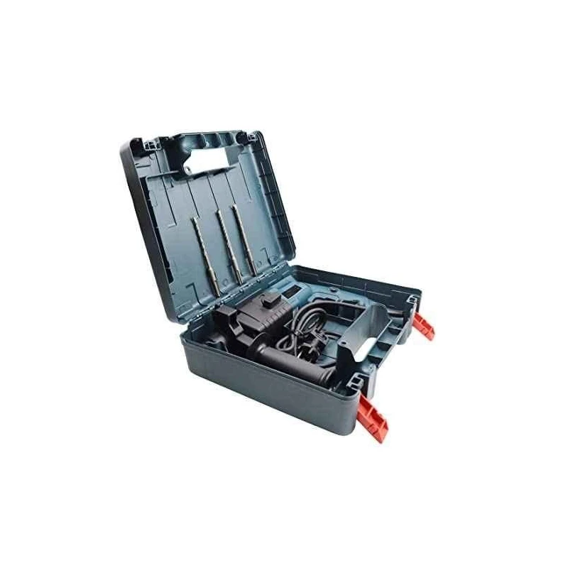 Hillgrove HGCM863 750W Forward & Reverse Rotation Hammer Impact Drill Machine with 3 Bits image-3