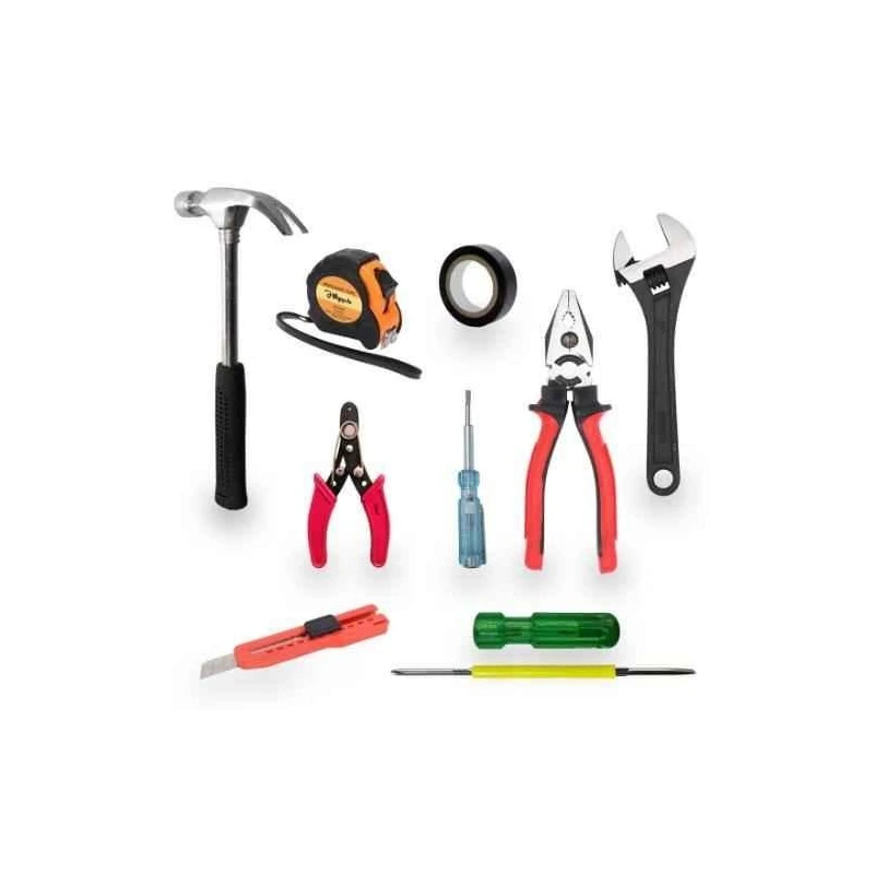Hillgrove HG0030 HT-27 9-Piece Hand Tool Kits image-1