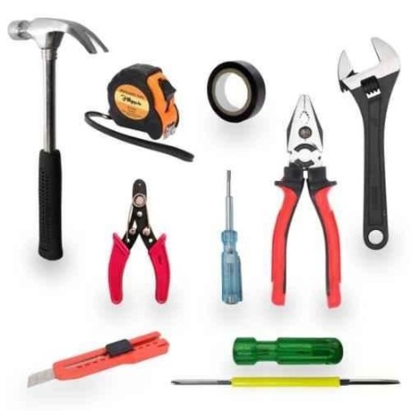 Hillgrove HG0030 HT-27 9-Piece Hand Tool Kits image-1