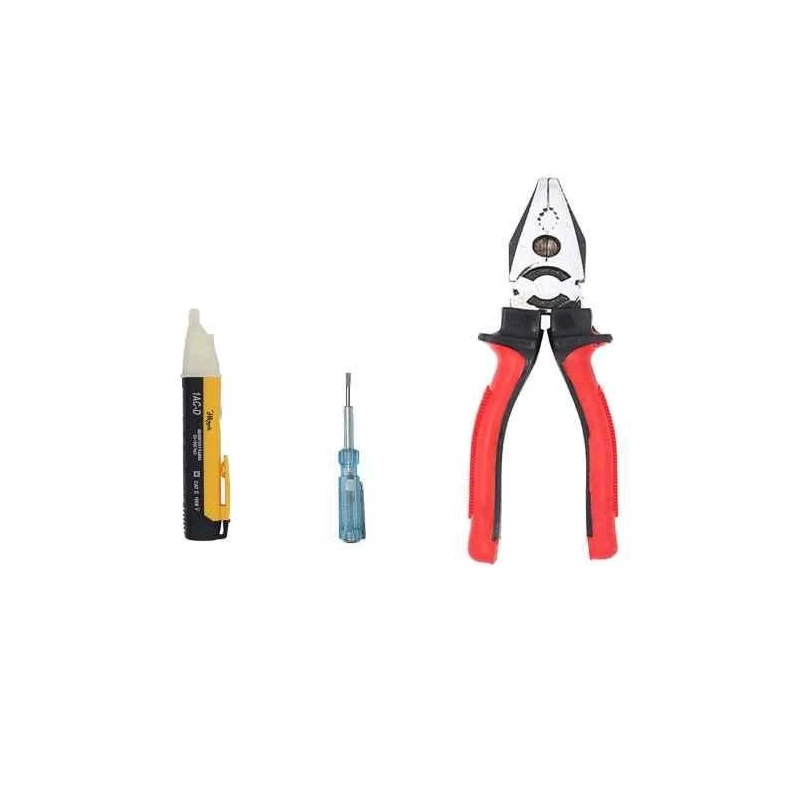 Hillgrove HGCM467M1 8-Inch Lineman Plier with Line Tester & Non-Contact Voltage Tester image-5