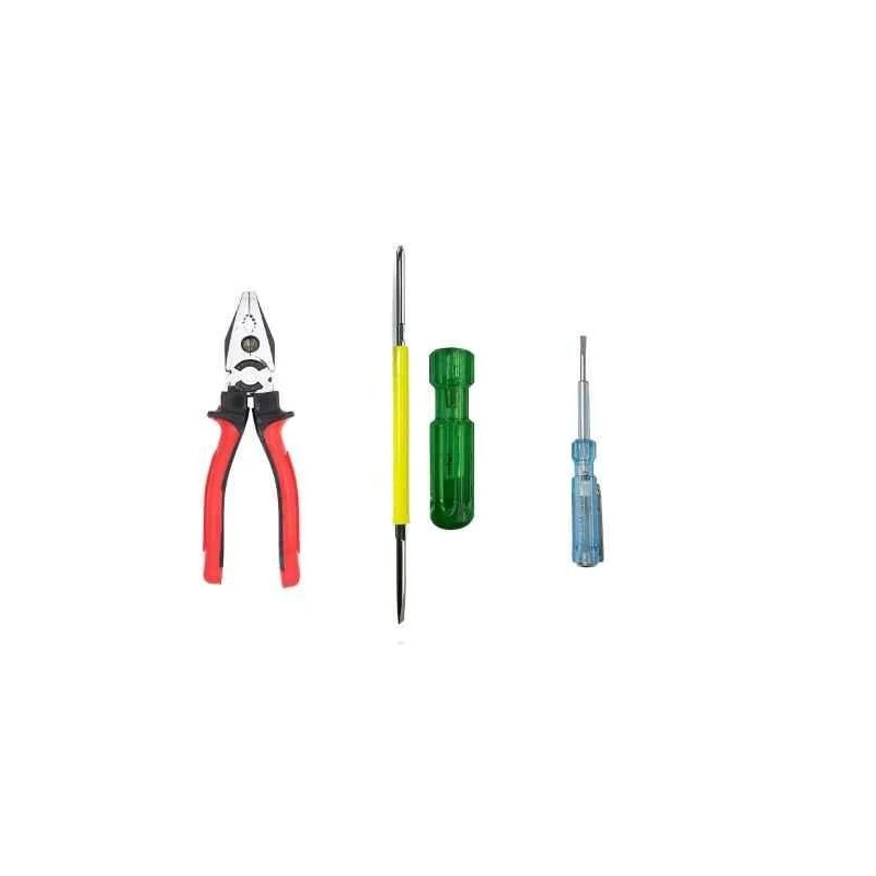 Hillgrove HGCM398M1 2-in-1 Screwdriver Kits with 8-Inch Combination Plier & Line Tester image-5