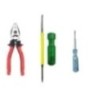 Hillgrove HGCM398M1 2-in-1 Screwdriver Kits with 8-Inch Combination Plier & Line Tester