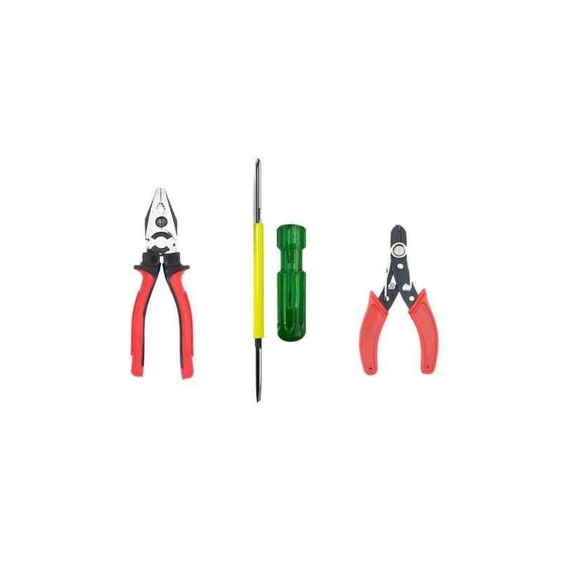 Hillgrove HGCM397M1 2-in-1 Screwdriver Kits with 8-Inch Combination Plier & Wire Cutter image-6