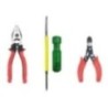 Hillgrove HGCM397M1 2-in-1 Screwdriver Kits with 8-Inch Combination Plier & Wire Cutter