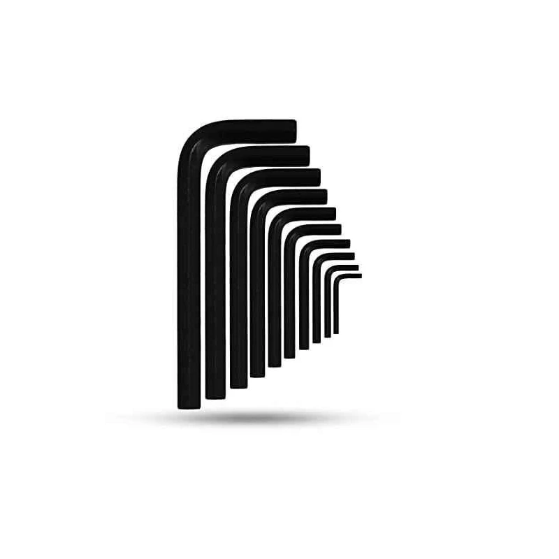 Hillgrove HGCM991 10-Piece Hex Allen Key Set for Bike Bicycle & Cycle image-2