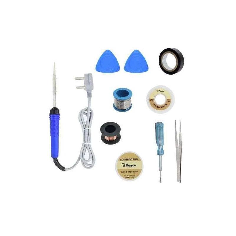 Hillgrove HGVE6M1 9-Piece 25W Soldering Iron Kits image-4