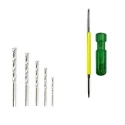 Hillgrove HGCM457M1 5-Piece Masonry Drill Bit Set with 2-in-1 Screwdriver image-4