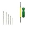 Hillgrove HGCM457M1 5-Piece Masonry Drill Bit Set with 2-in-1 Screwdriver
