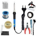 Hillgrove HG0118 10-in-1 Electronic Professional Mobile Soldering Tool Kits image-1