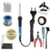 Hillgrove HG0118 10-in-1 Electronic Professional Mobile Soldering Tool Kits