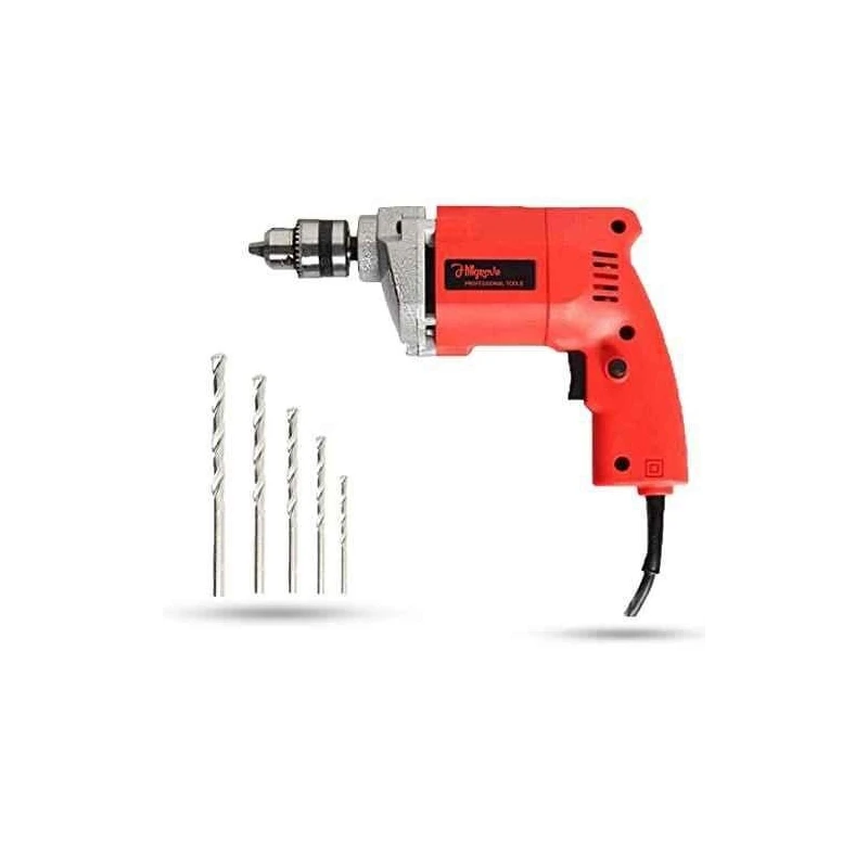 Hillgrove HGCM910 500W Variable Speed Reverse Drill Machine with 5 Masonry Drill Bits image-5