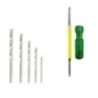 Hillgrove HGCM459M1 5-Piece HSS Drill Bit Set with 2-in-1 Screwdriver