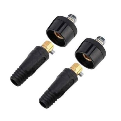 Hillgrove HGACC41M1 Welding Soldering Plug Adapter & Socket for Cable Connector image-1