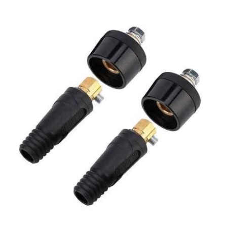 Hillgrove HGACC41M1 Welding Soldering Plug Adapter & Socket for Cable Connector image-1