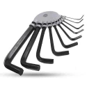 Hillgrove HGCM992 10-Piece Hex Allen Key Set for Bike Bicycle & Cycle image-2