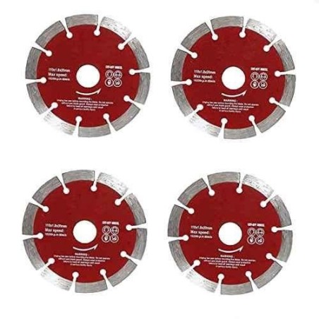 Hillgrove HGACC33M1 100mm Carbon Steel Marble Cutting Blade image-1