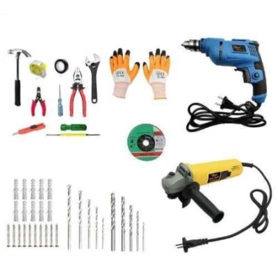 Hillgrove HGCM231M1 16-Piece Power Tools Kits image-2