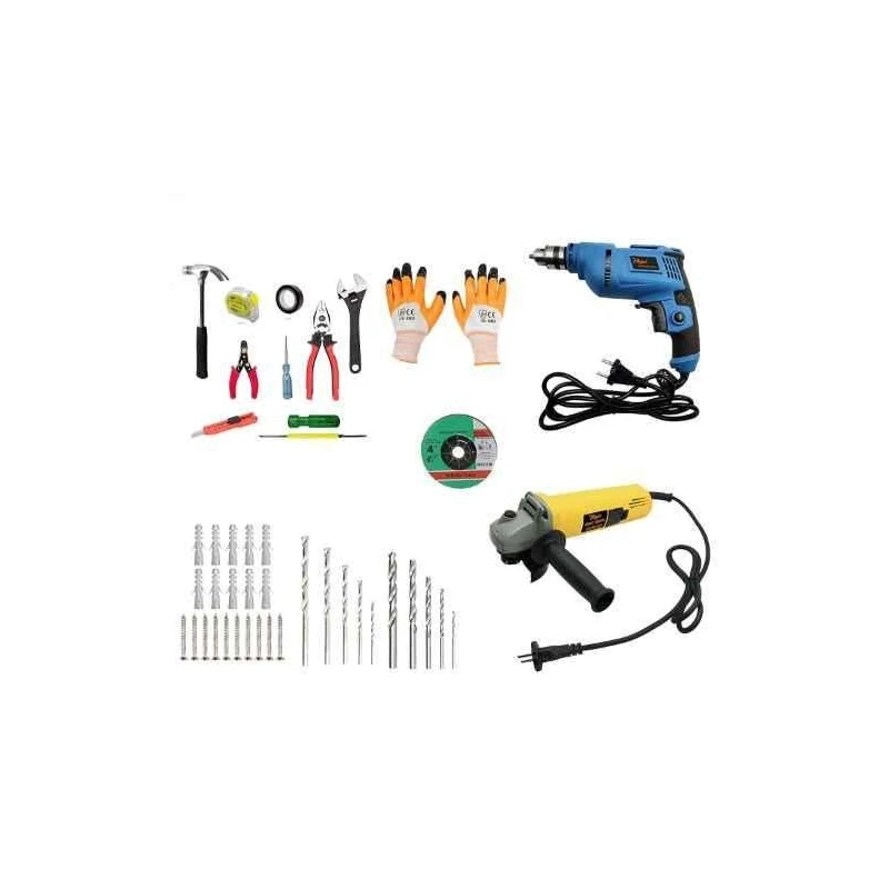 Hillgrove HGCM231M1 16-Piece Power Tools Kits image-2