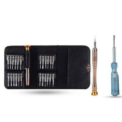 Hillgrove HGCM1267 25-in-1 Portable Pocket Screwdriver with Line Tester image-3