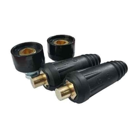 Hillgrove HGACC41M2 Welding Soldering Plug Adapter & Socket for Cable Connector image-1