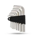 Hillgrove HGCM852 9-Piece Carbon Steel Full Hex Allen Key Set image-3
