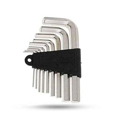 Hillgrove HGCM852 9-Piece Carbon Steel Full Hex Allen Key Set image-3